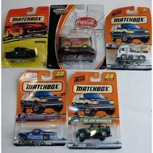MATCHBOX 5PCK BUNDLE